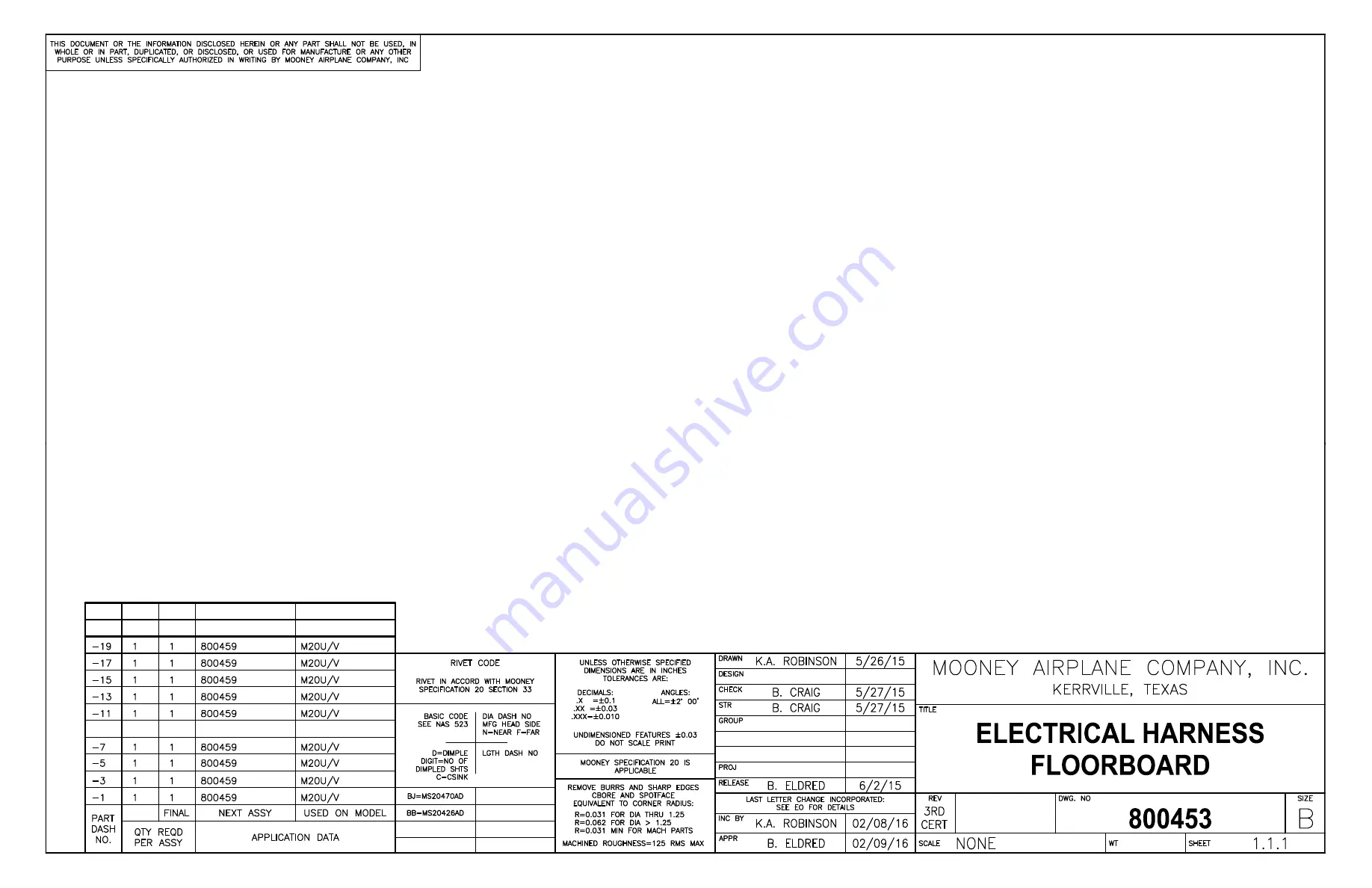 Mooney 33-0001 Service And Maintenance Manual Download Page 671