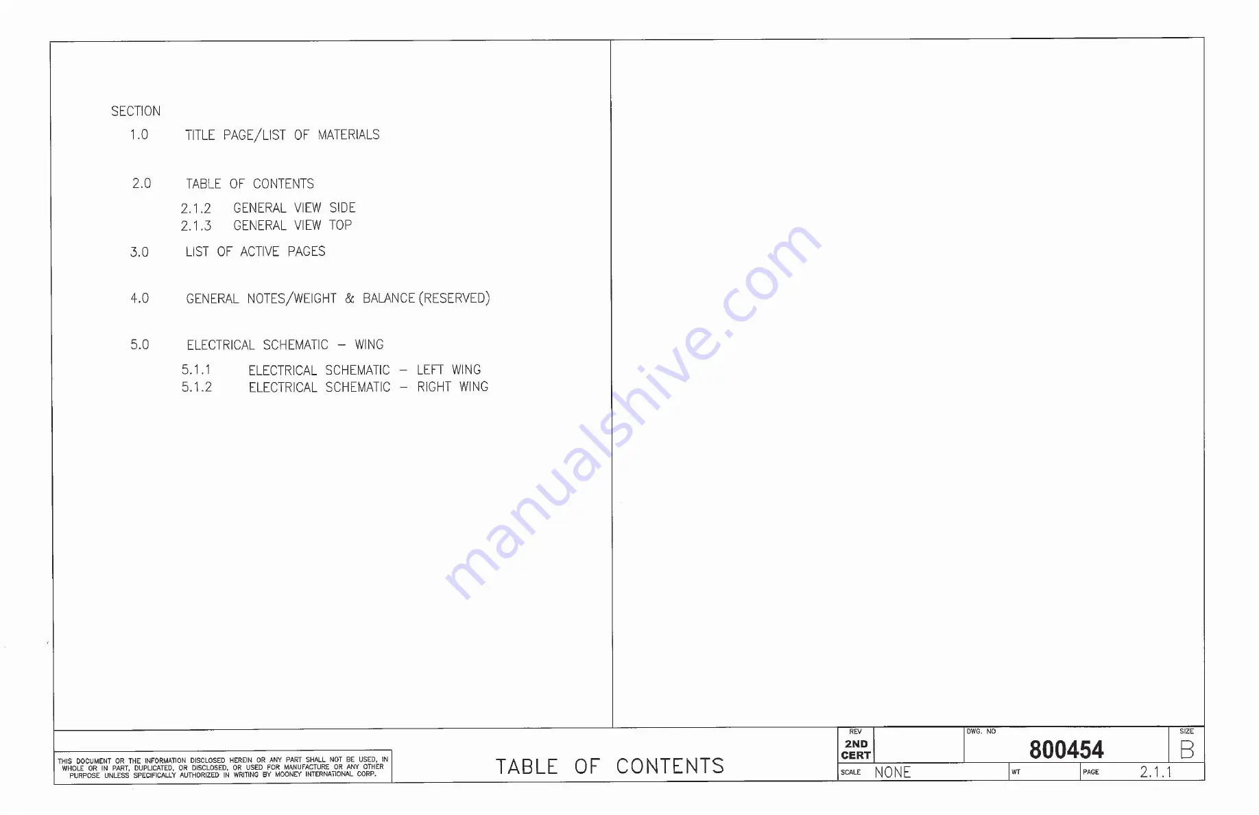 Mooney 33-0001 Service And Maintenance Manual Download Page 692