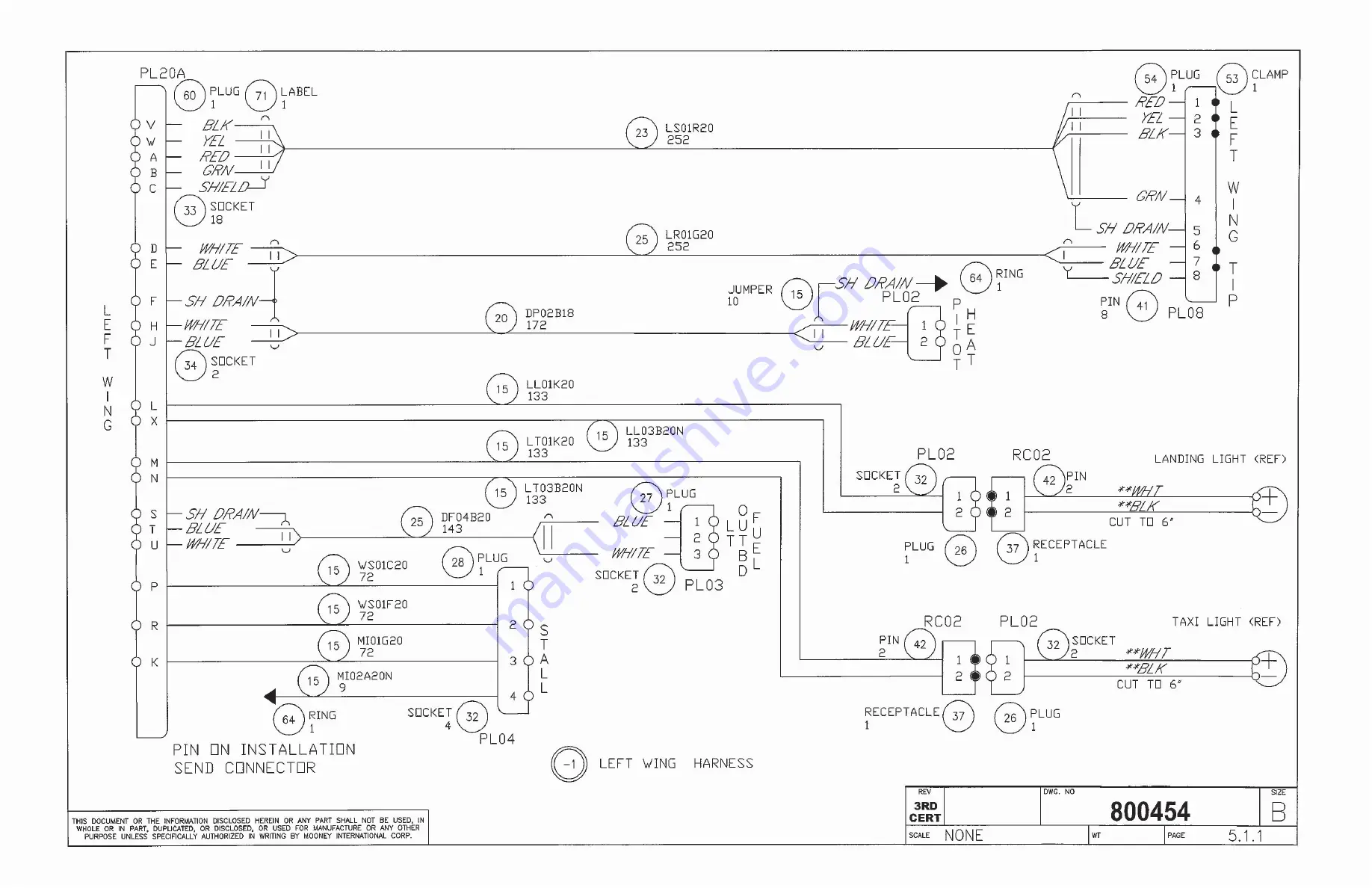 Mooney 33-0001 Service And Maintenance Manual Download Page 696