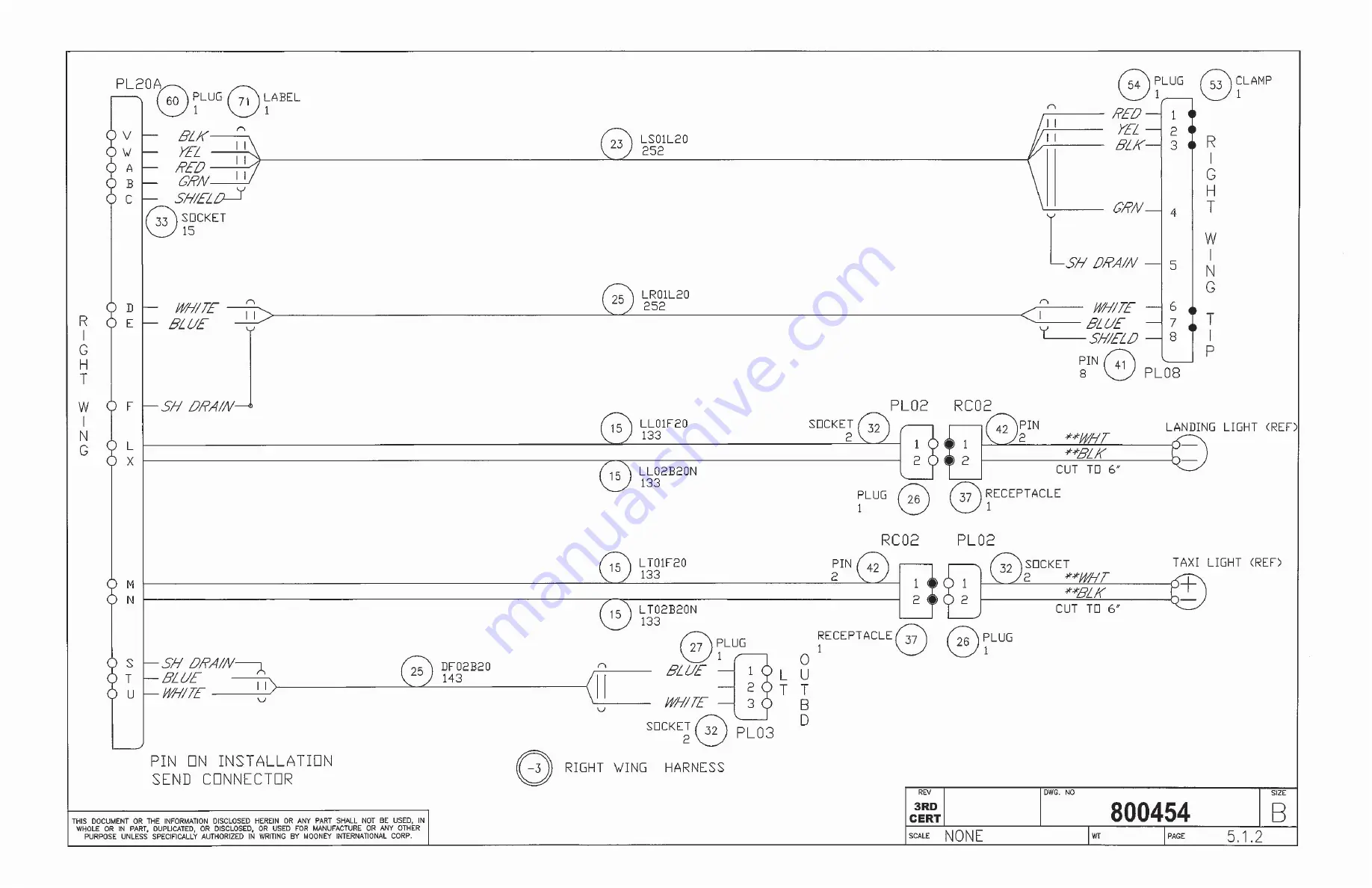 Mooney 33-0001 Скачать руководство пользователя страница 697