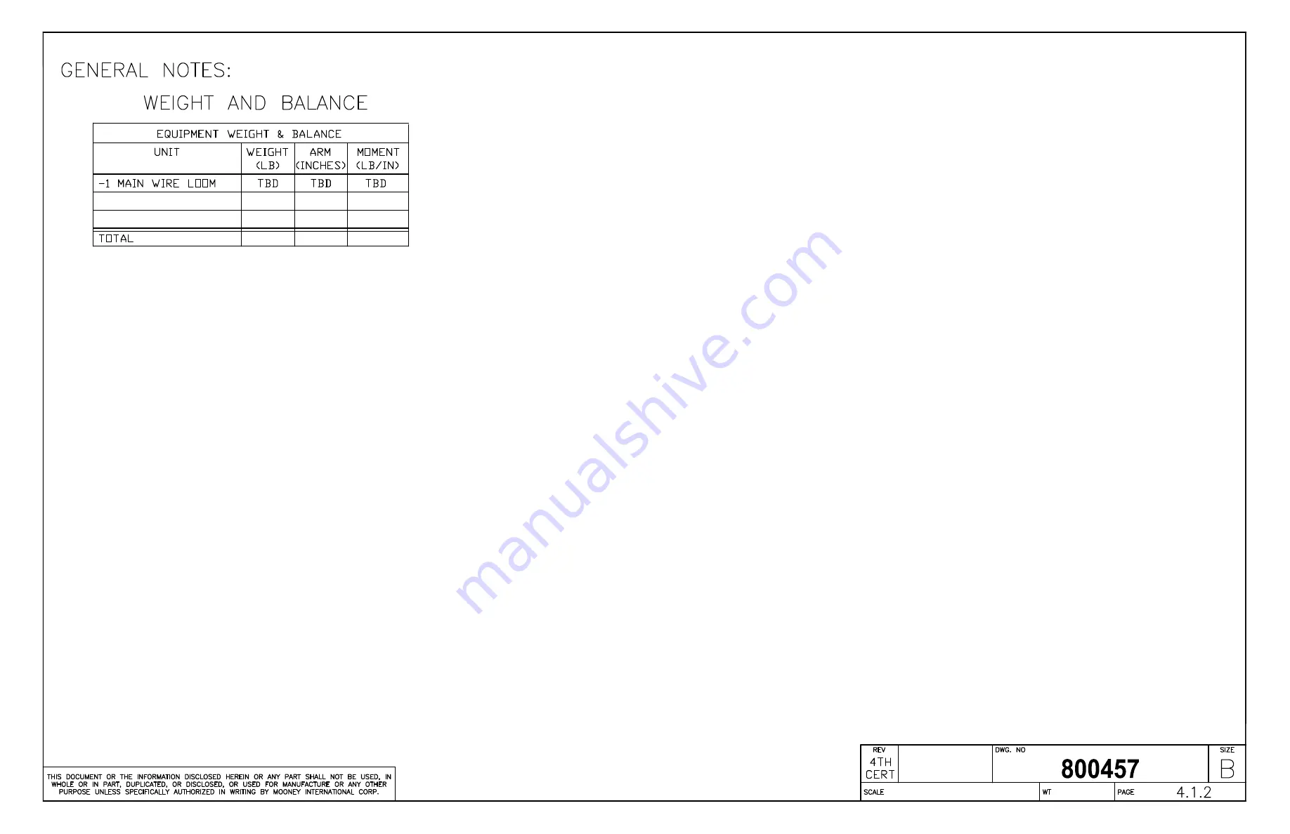 Mooney 33-0001 Service And Maintenance Manual Download Page 750