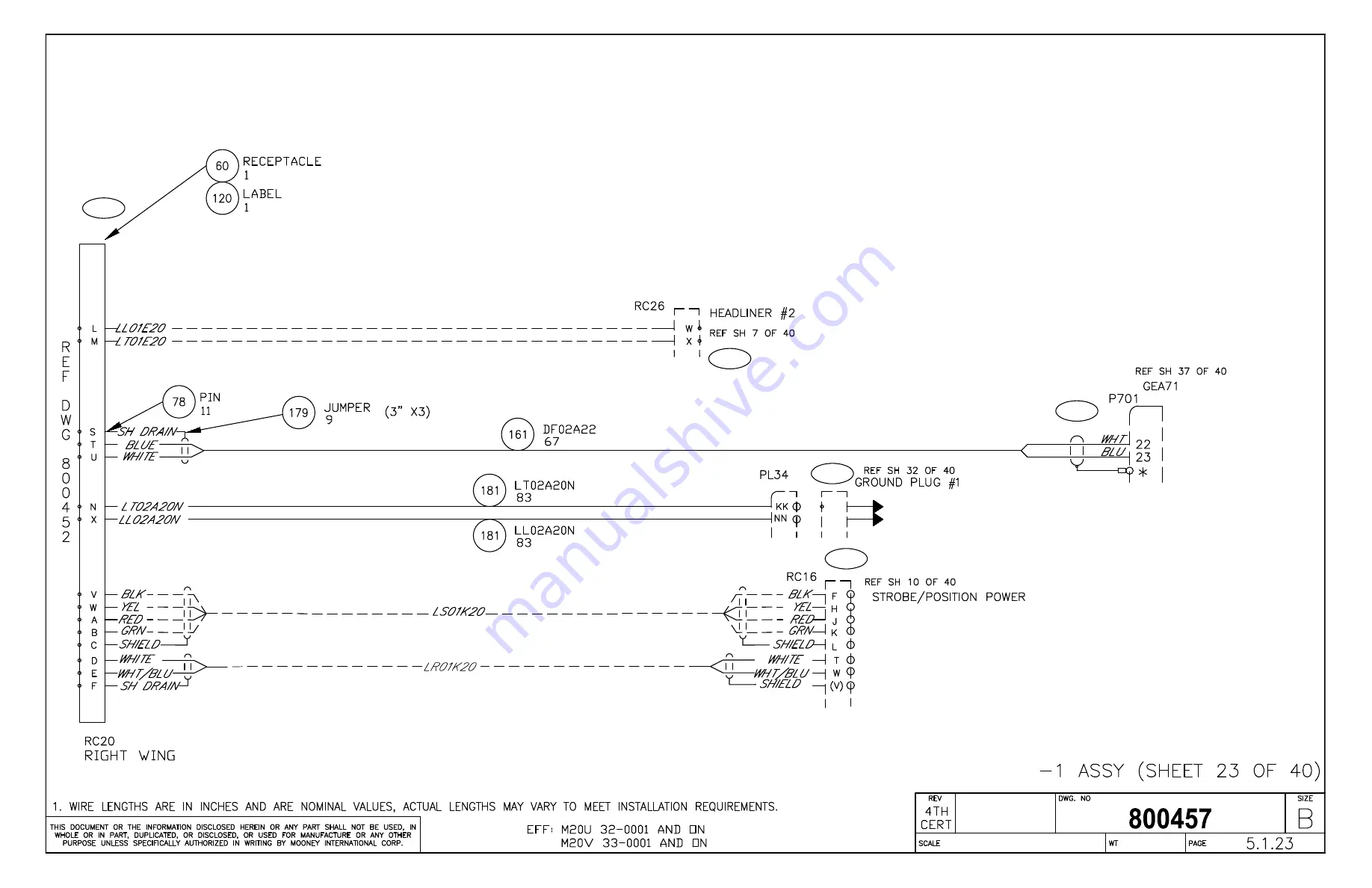 Mooney 33-0001 Service And Maintenance Manual Download Page 772