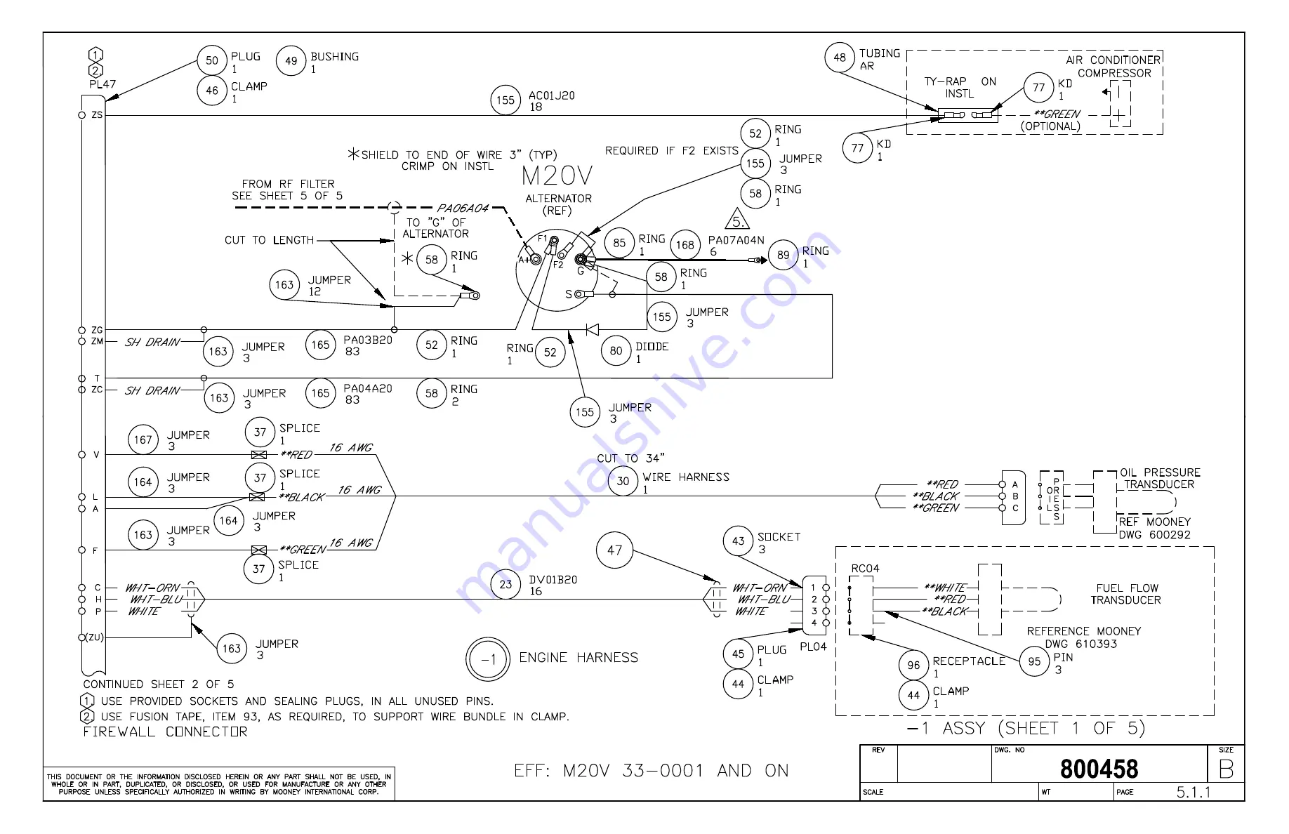 Mooney 33-0001 Service And Maintenance Manual Download Page 815