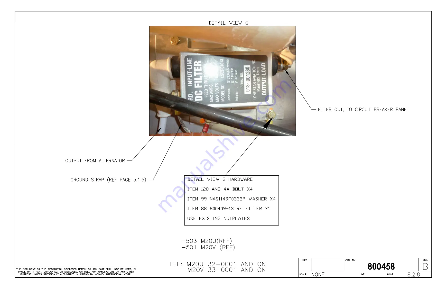 Mooney 33-0001 Service And Maintenance Manual Download Page 852