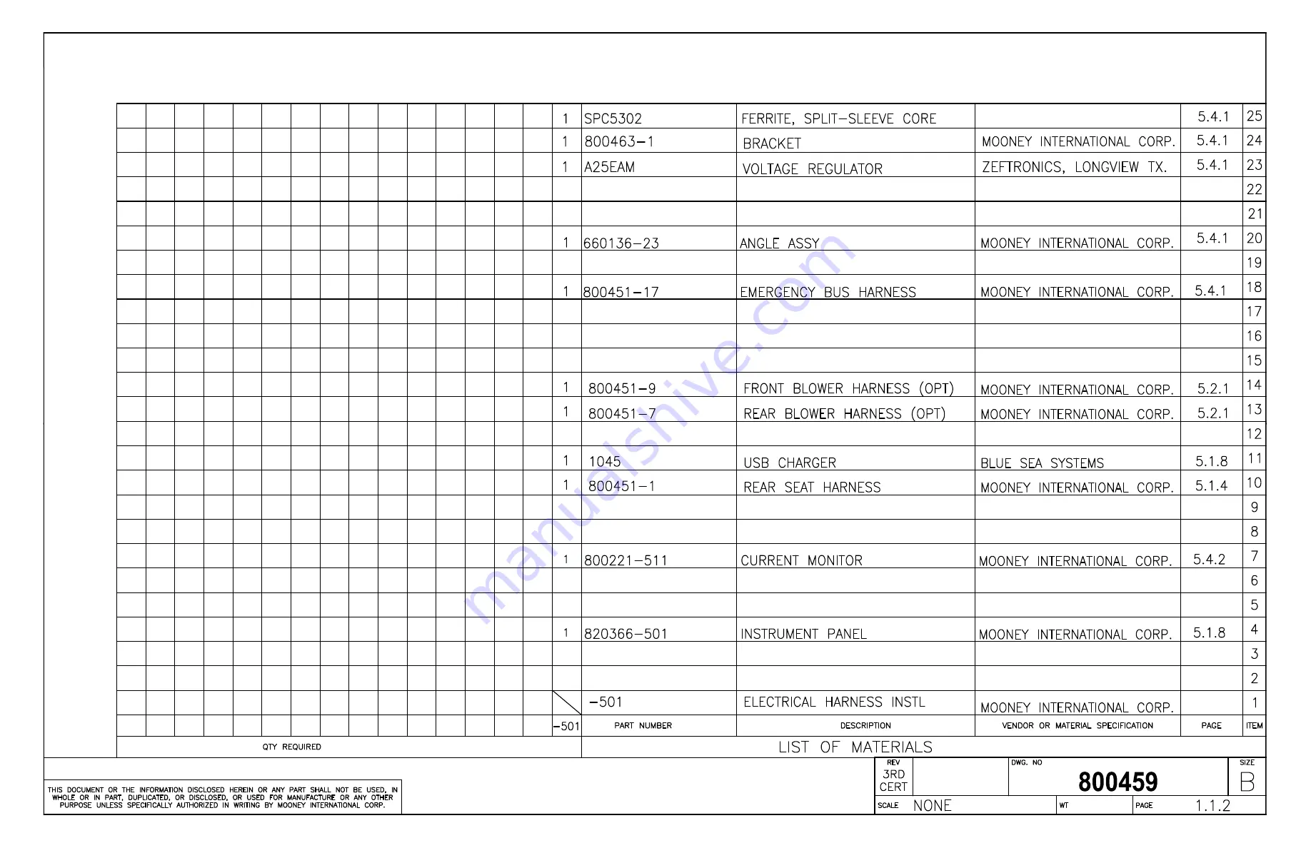 Mooney 33-0001 Service And Maintenance Manual Download Page 856