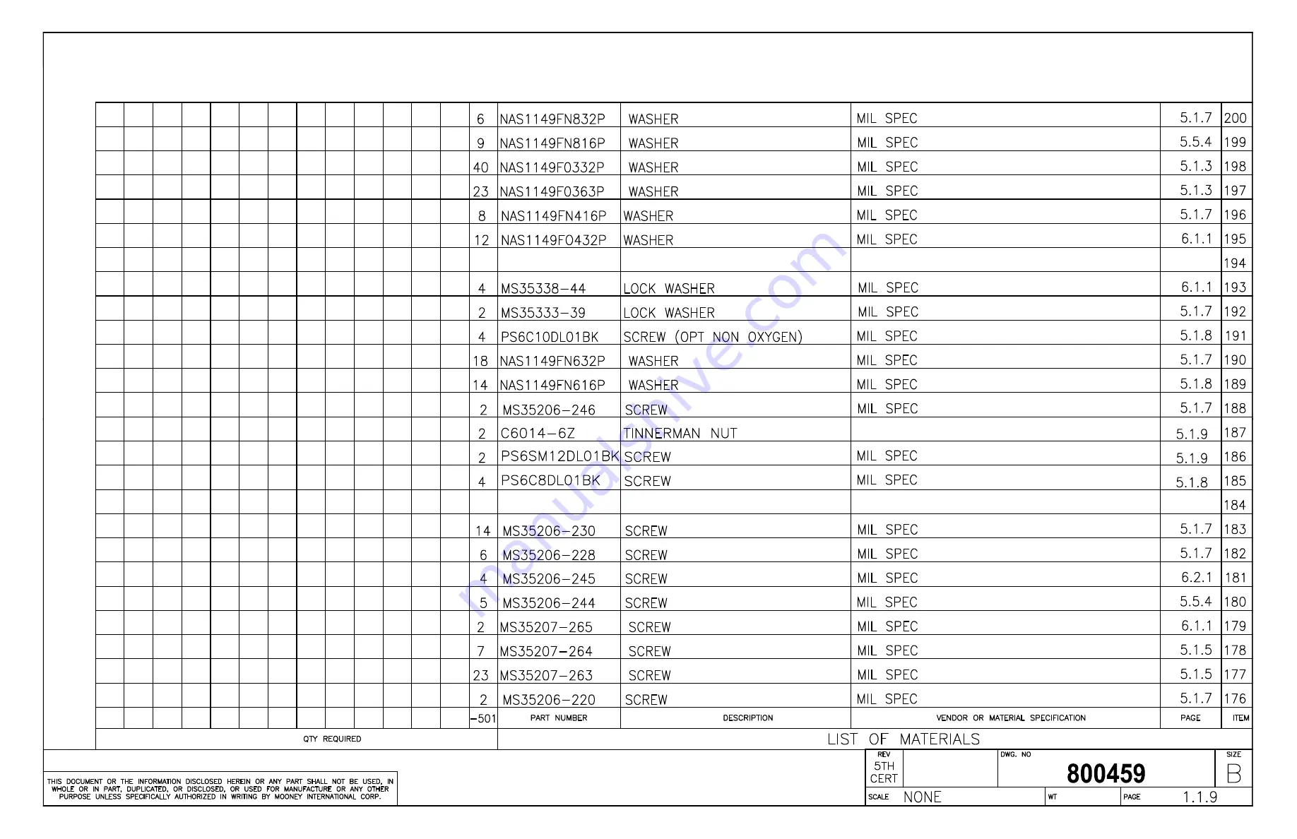 Mooney 33-0001 Скачать руководство пользователя страница 863