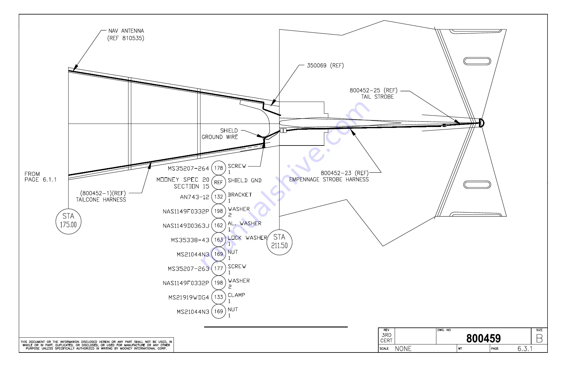 Mooney 33-0001 Service And Maintenance Manual Download Page 904