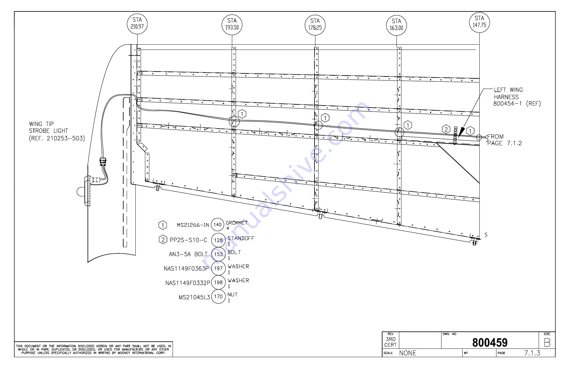 Mooney 33-0001 Service And Maintenance Manual Download Page 908