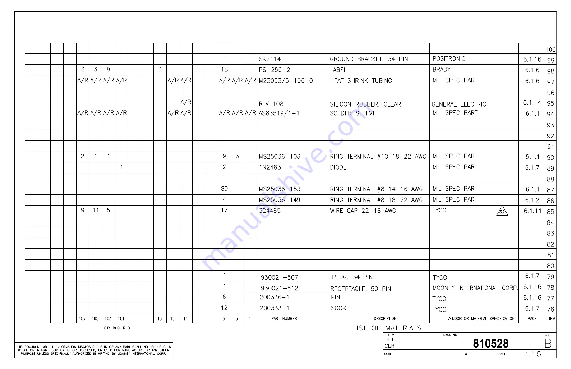 Mooney 33-0001 Service And Maintenance Manual Download Page 918