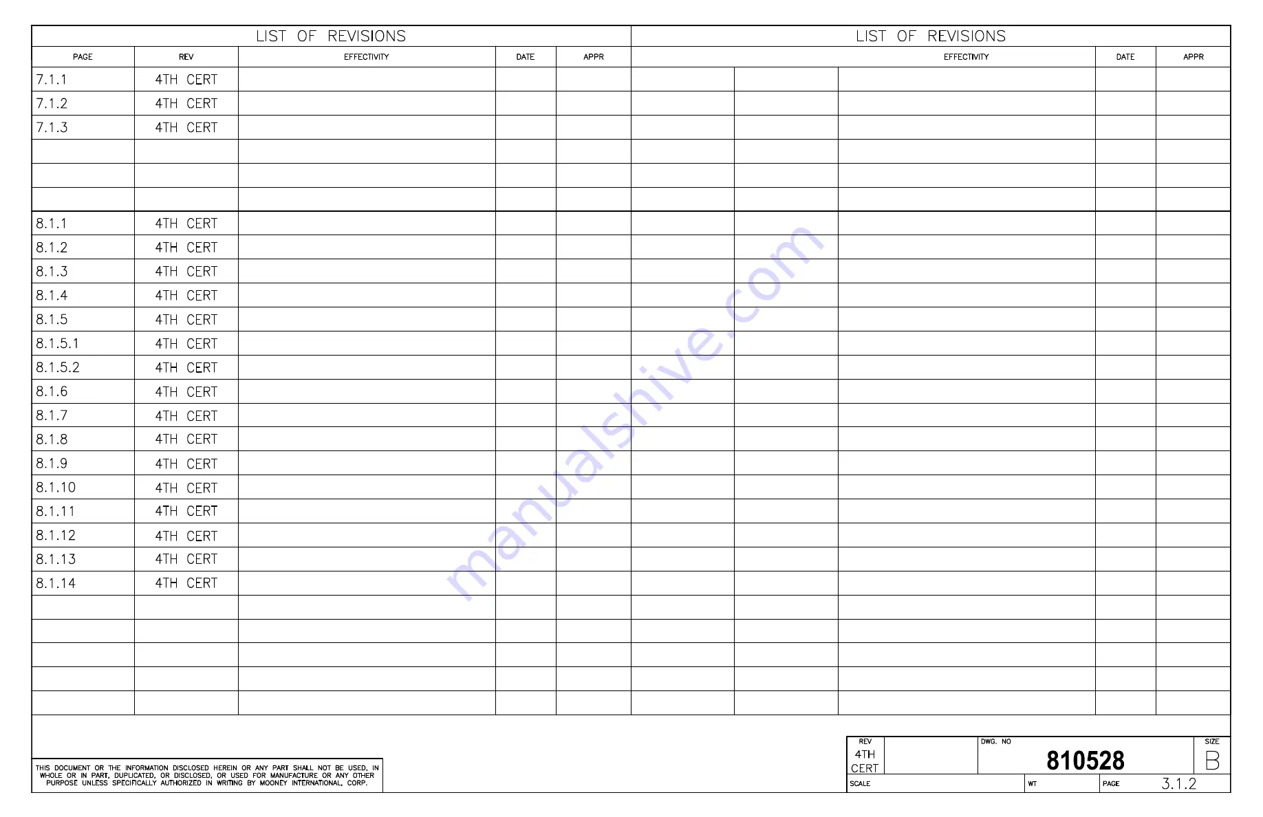 Mooney 33-0001 Service And Maintenance Manual Download Page 926