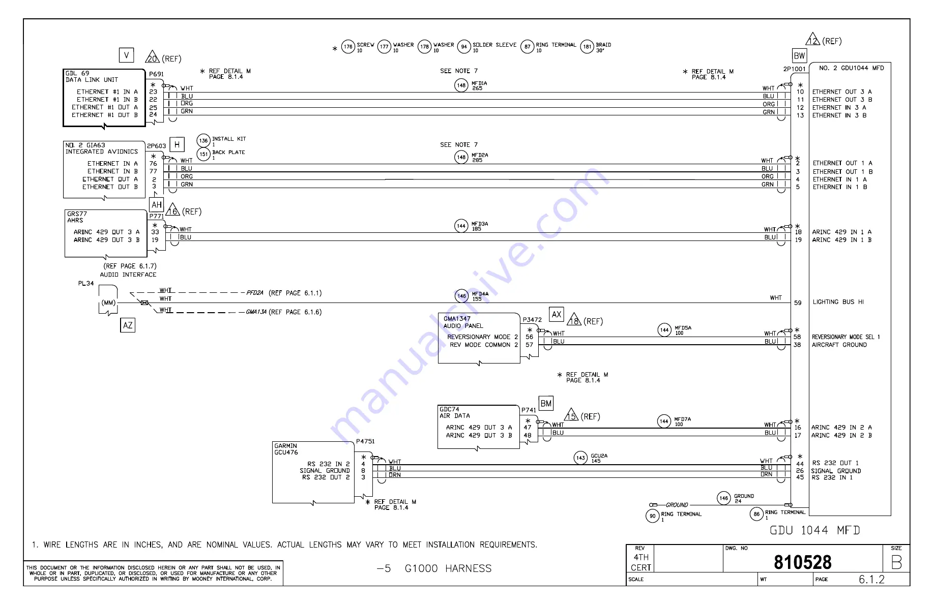 Mooney 33-0001 Service And Maintenance Manual Download Page 933