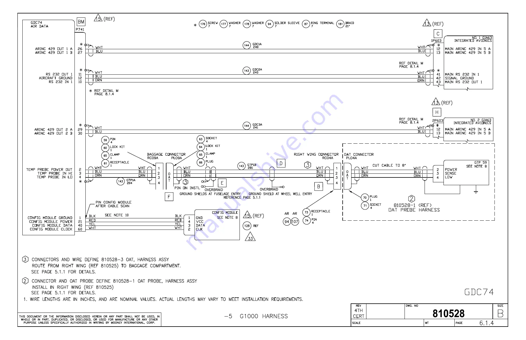 Mooney 33-0001 Service And Maintenance Manual Download Page 935