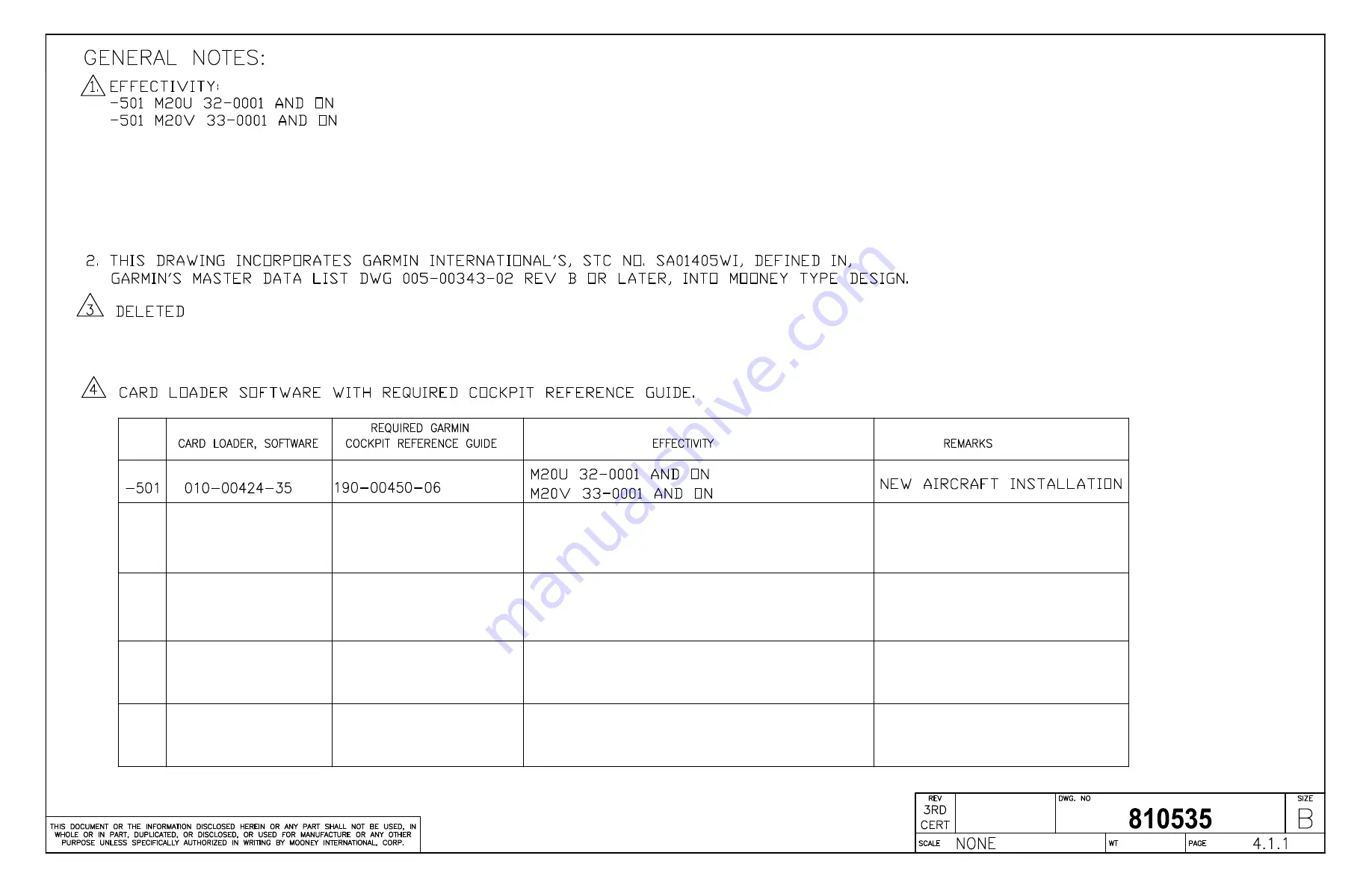 Mooney 33-0001 Service And Maintenance Manual Download Page 980