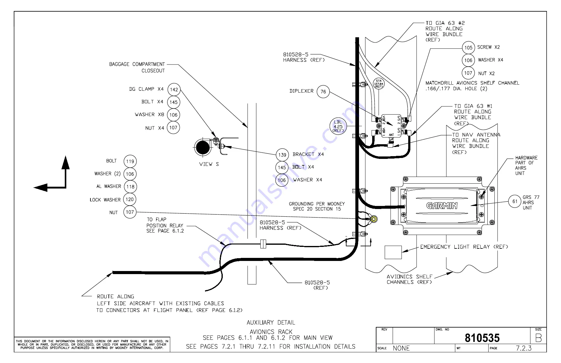 Mooney 33-0001 Service And Maintenance Manual Download Page 996