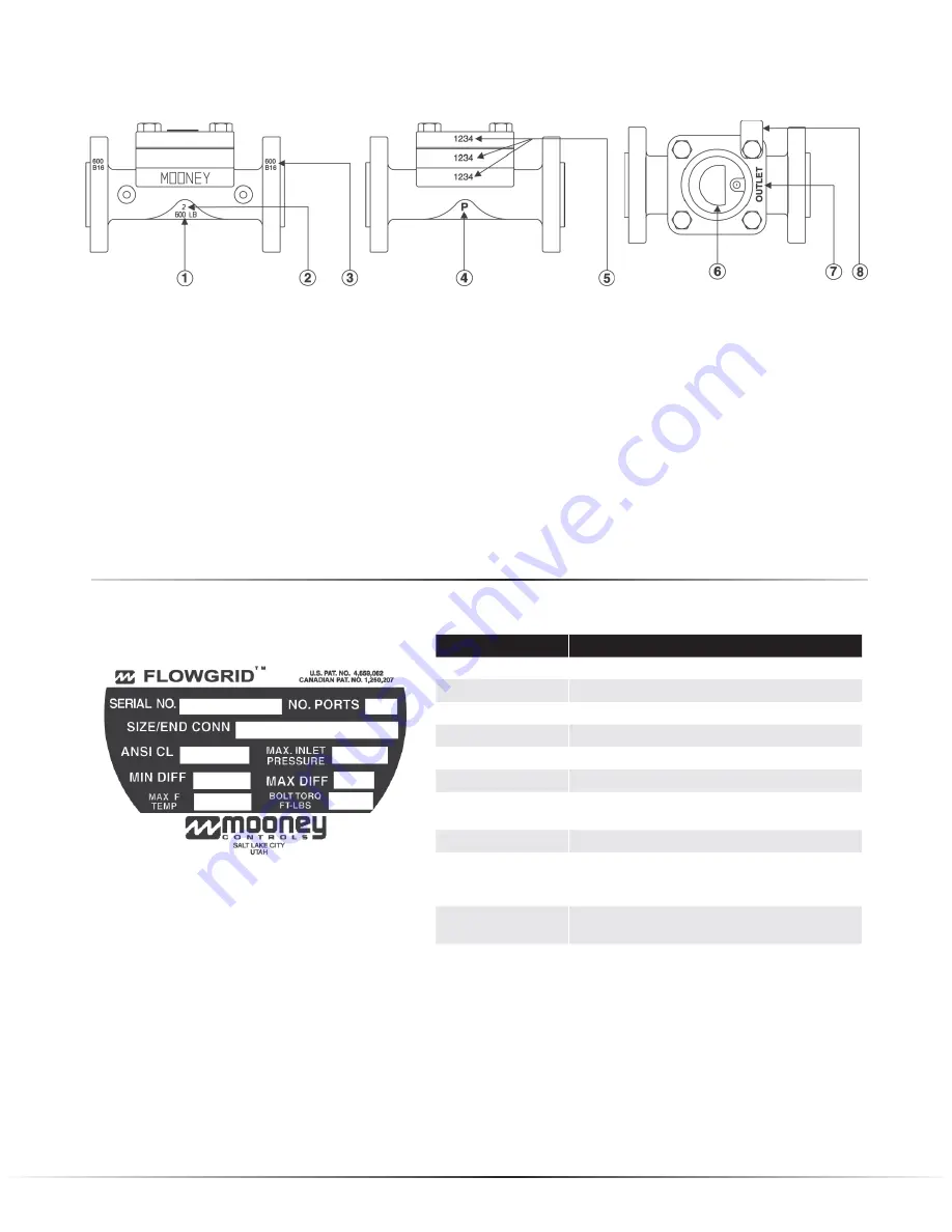 Mooney Flowgrid Installation, Operation & Maintenance Manual Download Page 3