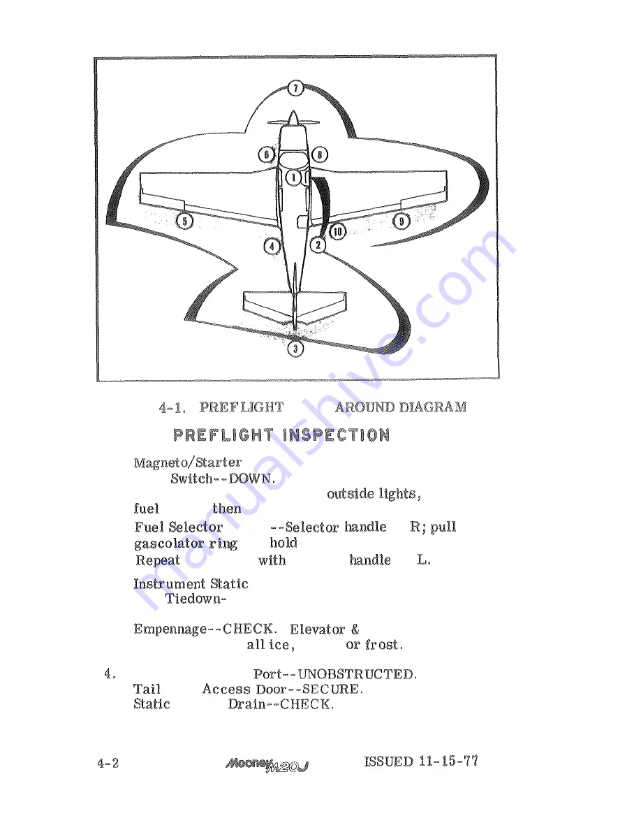 Mooney M20J 1978 Pilot Operating Handbook Download Page 48