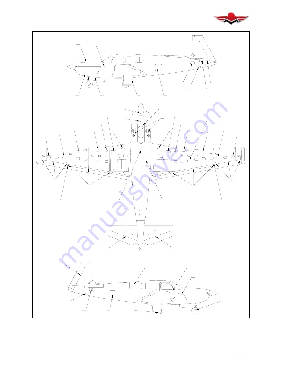 Mooney M20TN Service And Maintenance Manual Download Page 71