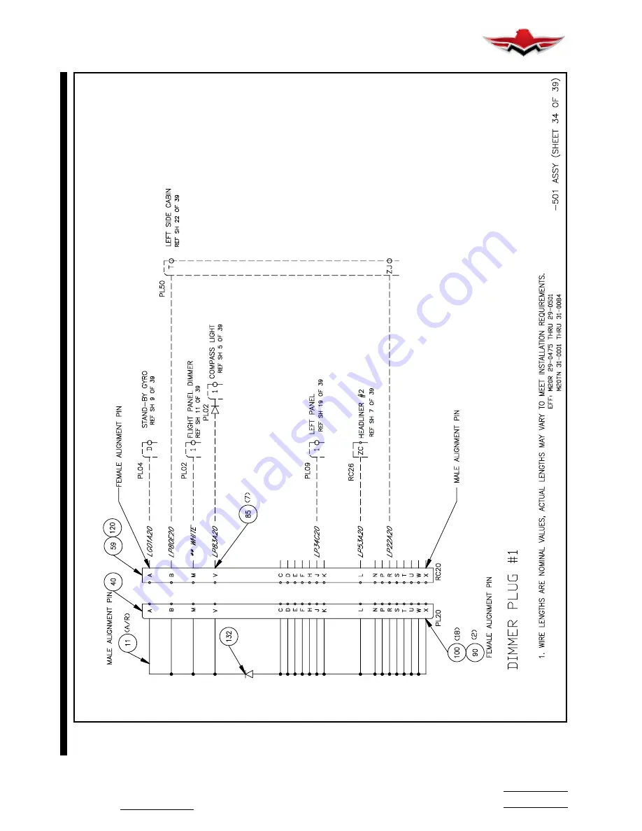 Mooney M20TN Service And Maintenance Manual Download Page 652