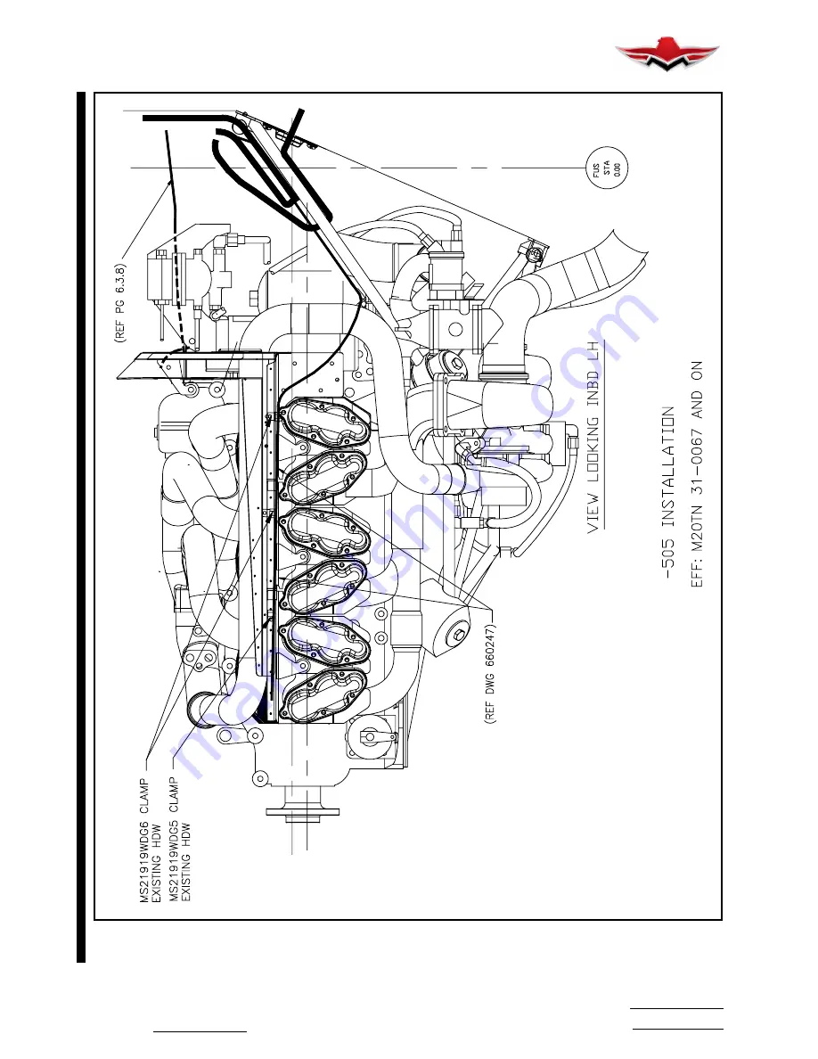 Mooney M20TN Service And Maintenance Manual Download Page 784