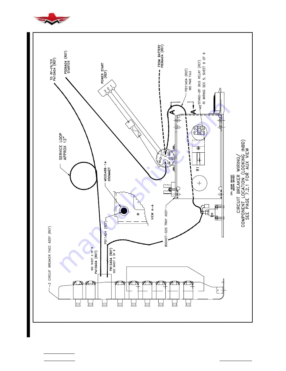 Mooney M20TN Service And Maintenance Manual Download Page 915