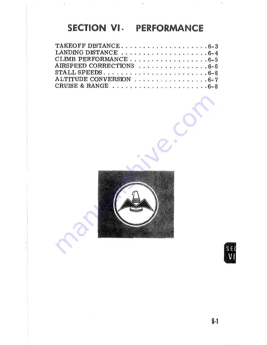 Mooney Ranger M20C 1968 Owner'S Manual Download Page 68