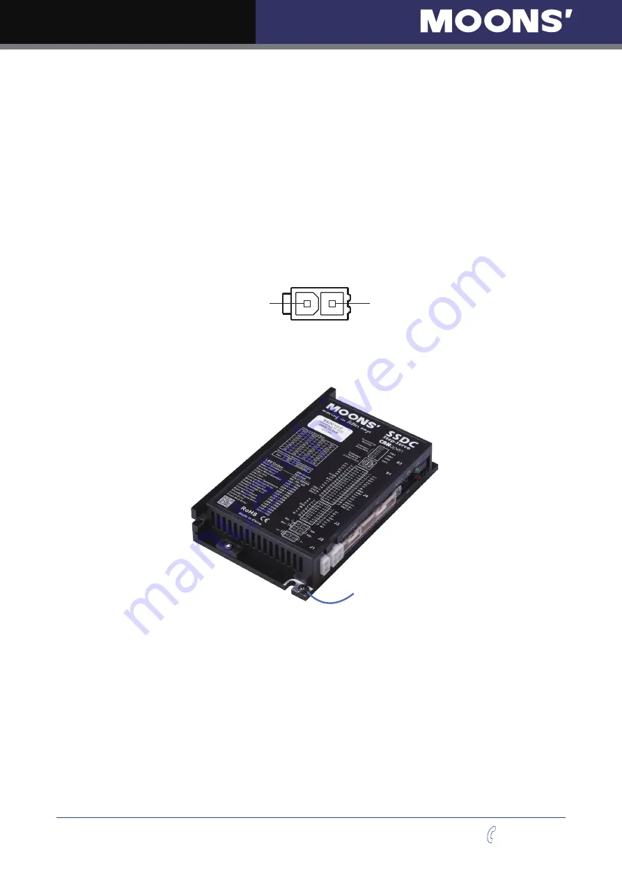 Moons' SSDC-C Series Hardware Manual Download Page 14