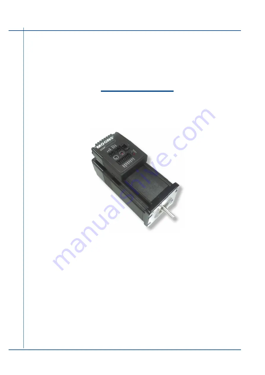 Moons' SSM24C User Manual Download Page 1