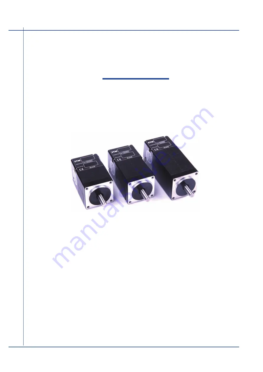 Moons' STM11 Series Hardware Manual Download Page 1