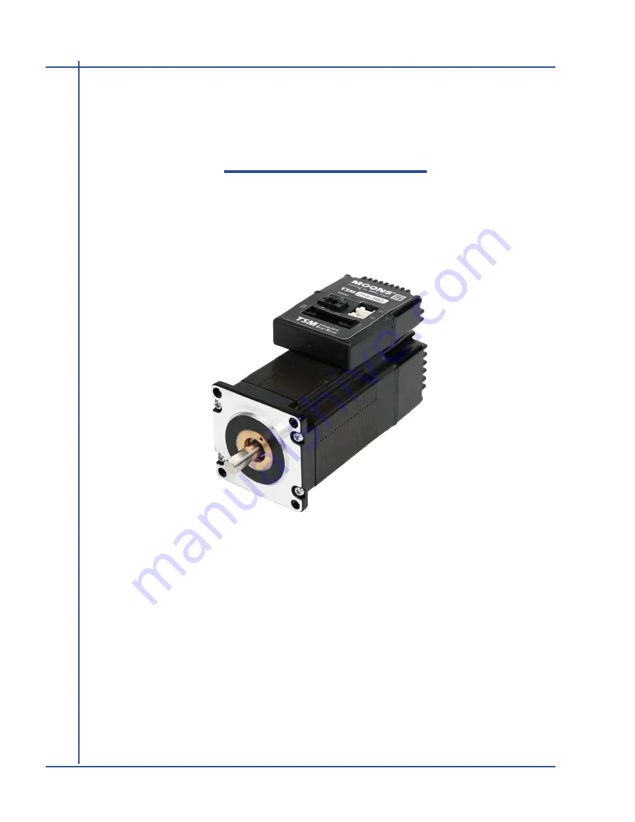 Moons' TSM24S/Q Hardware Manual Download Page 1