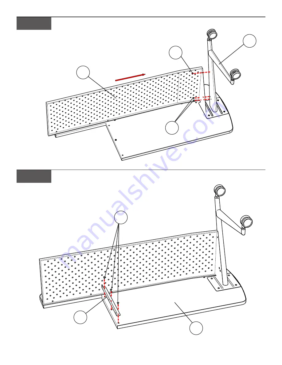 Mooreco 58229 Assembly Instructions Manual Download Page 5