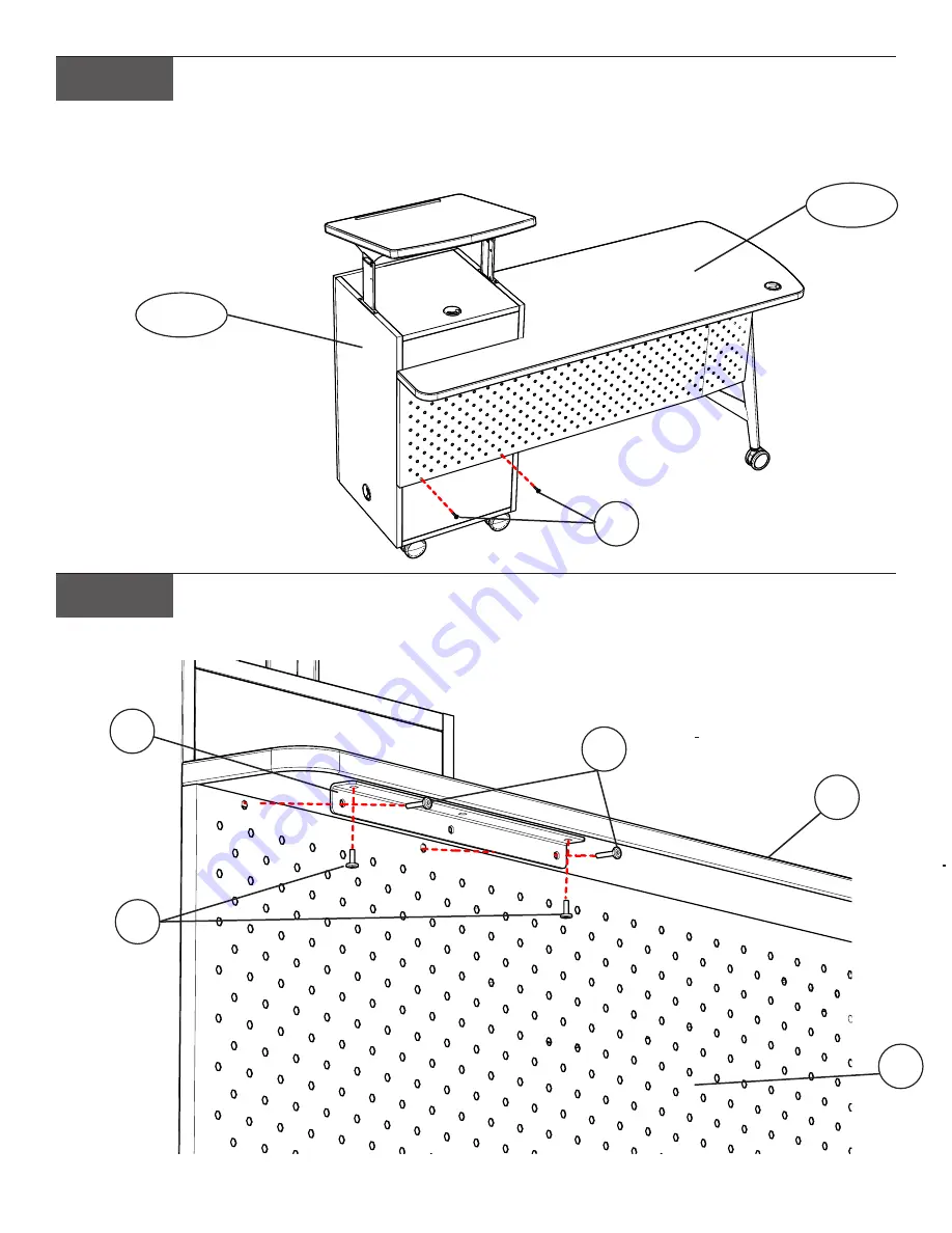 Mooreco 58229 Assembly Instructions Manual Download Page 6