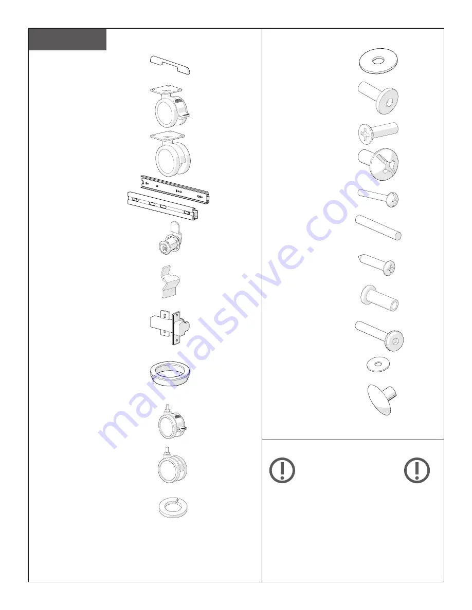 Mooreco 91289 Series Assembly Instructions Manual Download Page 3