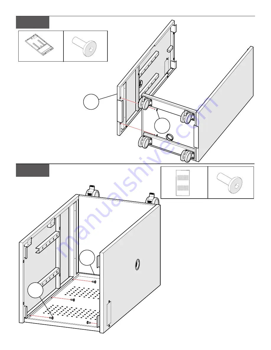 Mooreco 91289 Series Assembly Instructions Manual Download Page 6