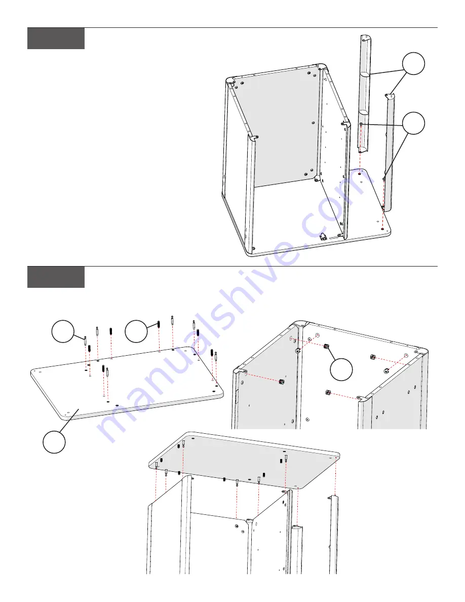 Mooreco Makerspace 91413 Assembly Instructions Manual Download Page 6