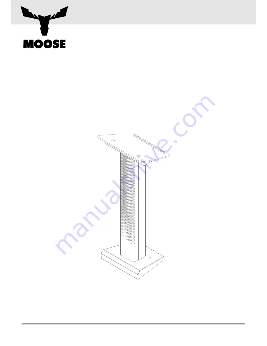 MOOSE AMB-2 Скачать руководство пользователя страница 1