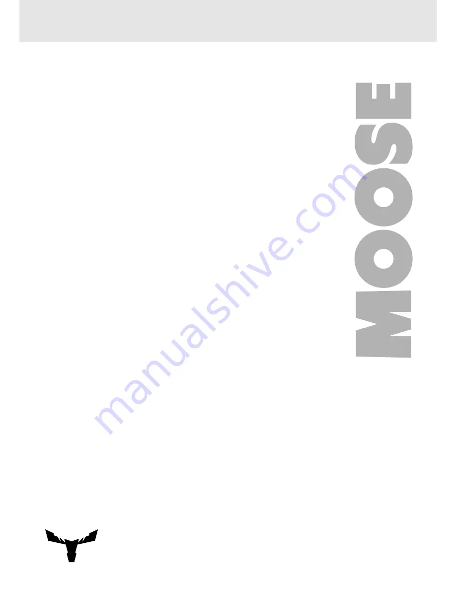 MOOSE C1205DP User Manual Download Page 9