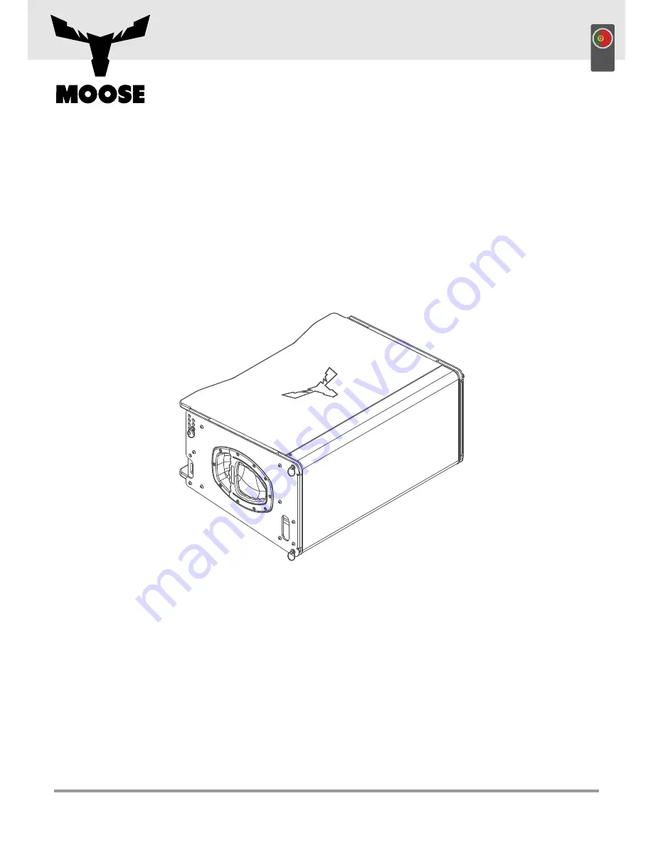 MOOSE LARRAY LA12 User Manual Download Page 1