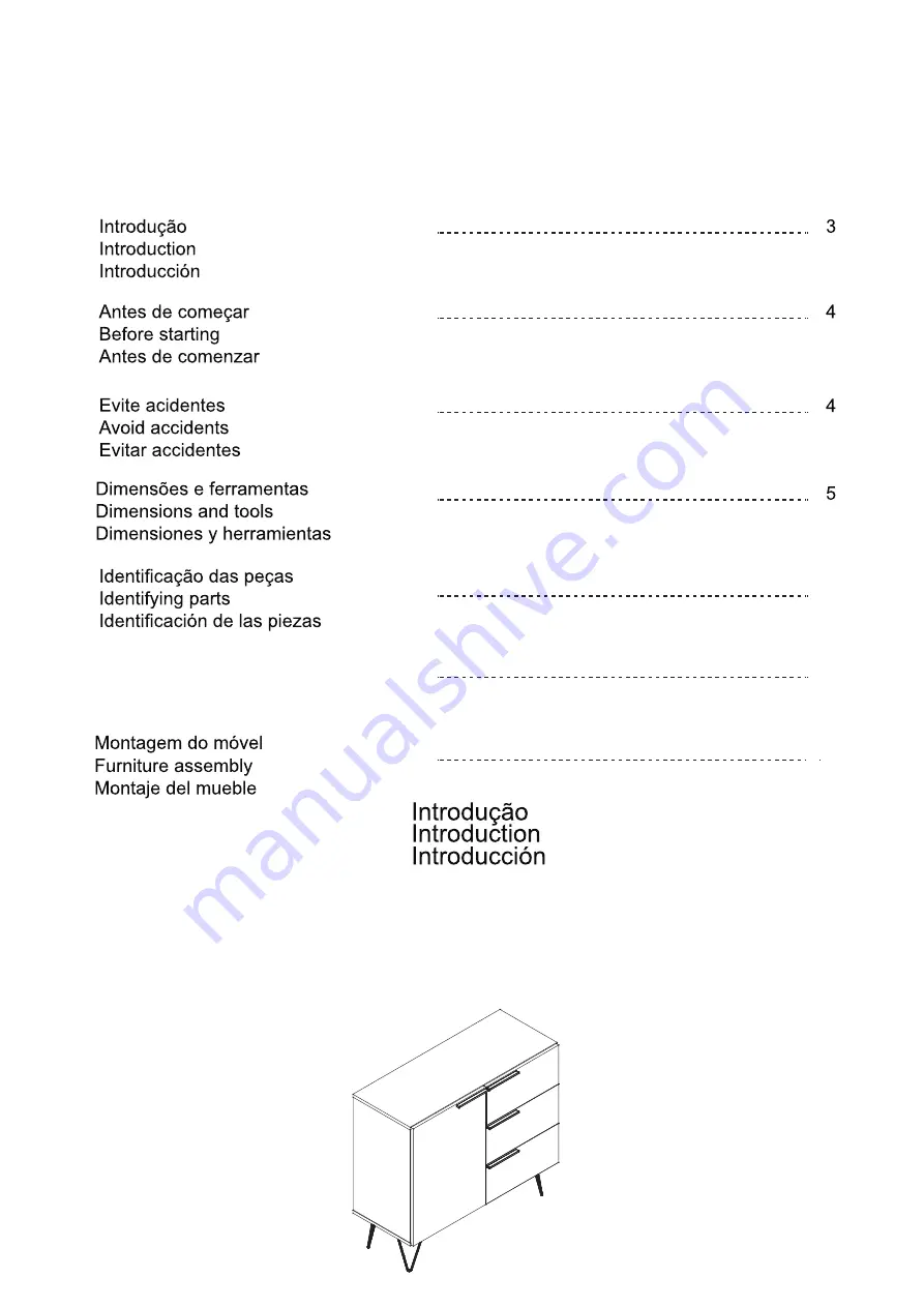 moovin BMU 64 Assembly Instructions Manual Download Page 3