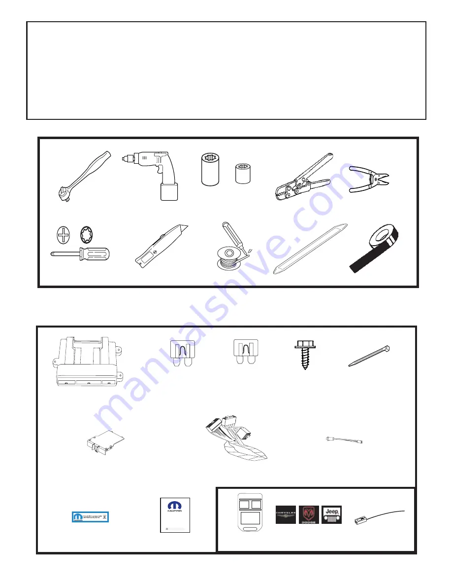 Mopar 82209991 Скачать руководство пользователя страница 18