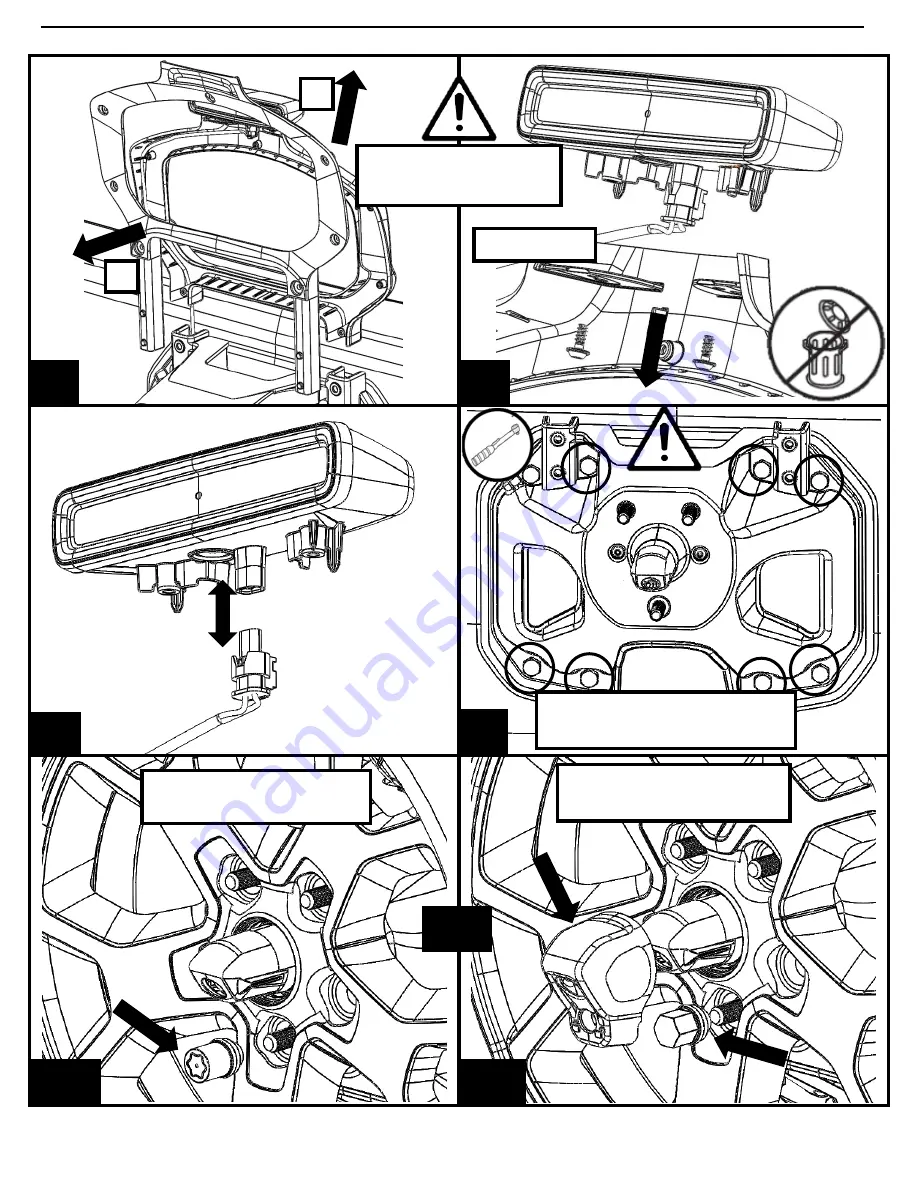 Mopar JL CHMSL Manual Download Page 4