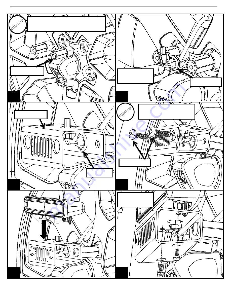 Mopar JL CHMSL Manual Download Page 12