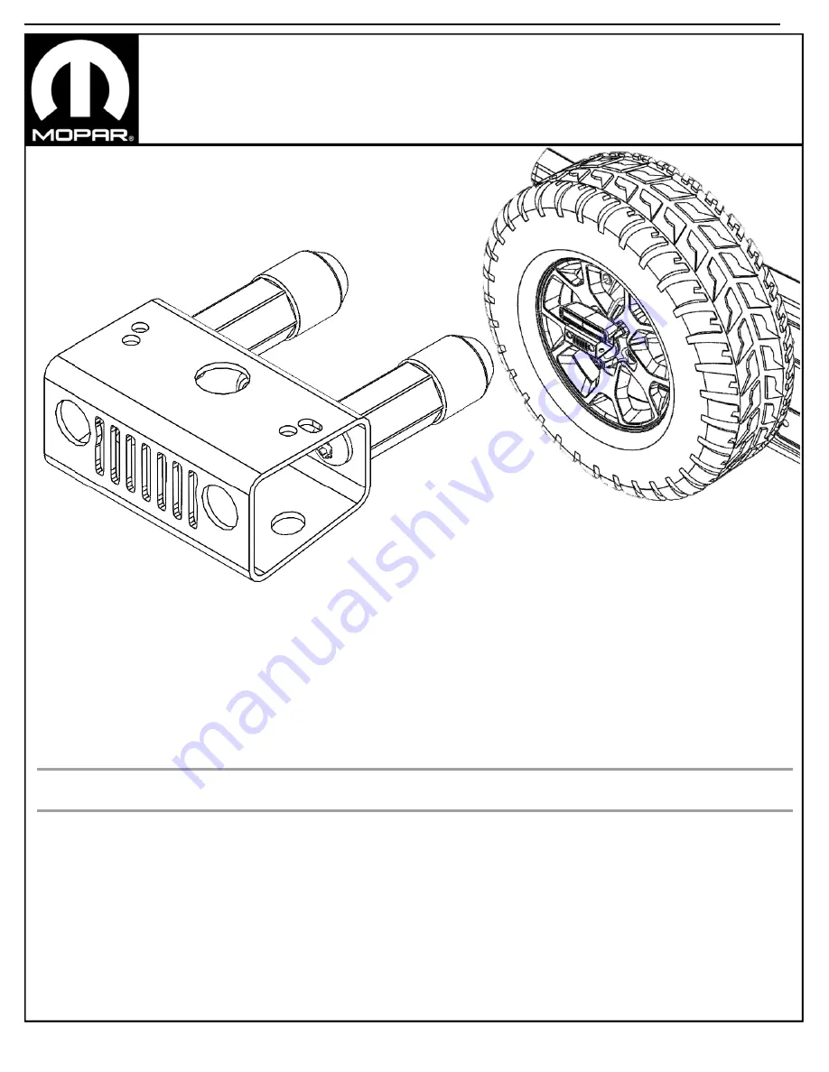 Mopar JL CHMSL Скачать руководство пользователя страница 16