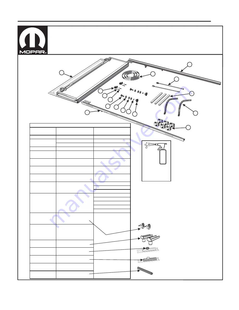 Mopar K6862677 Manual Download Page 1