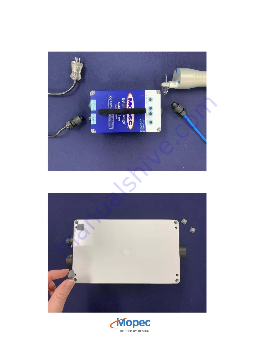 Mopec BD093 Скачать руководство пользователя страница 3