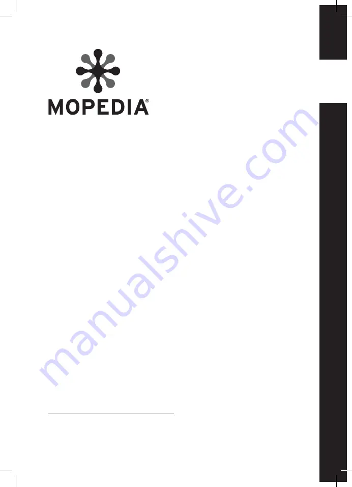 Mopedia GAYA 2.0 Instruction Manual Download Page 1