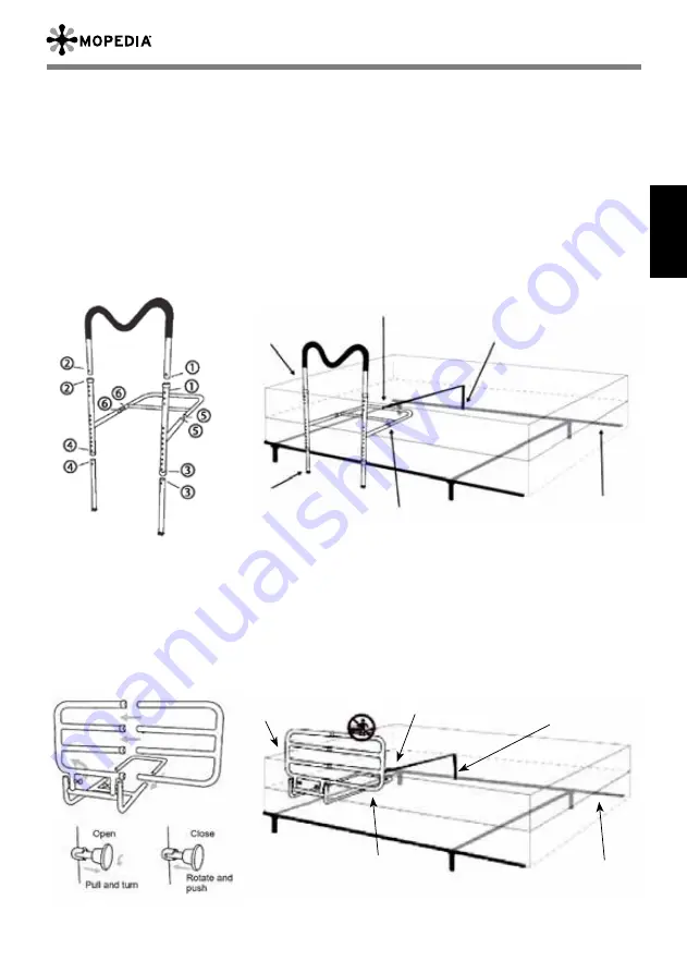 Mopedia MP165 Instruction Manual Download Page 17