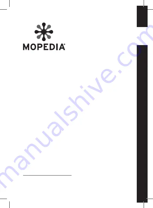 Mopedia RP159 Instruction Manual Download Page 1