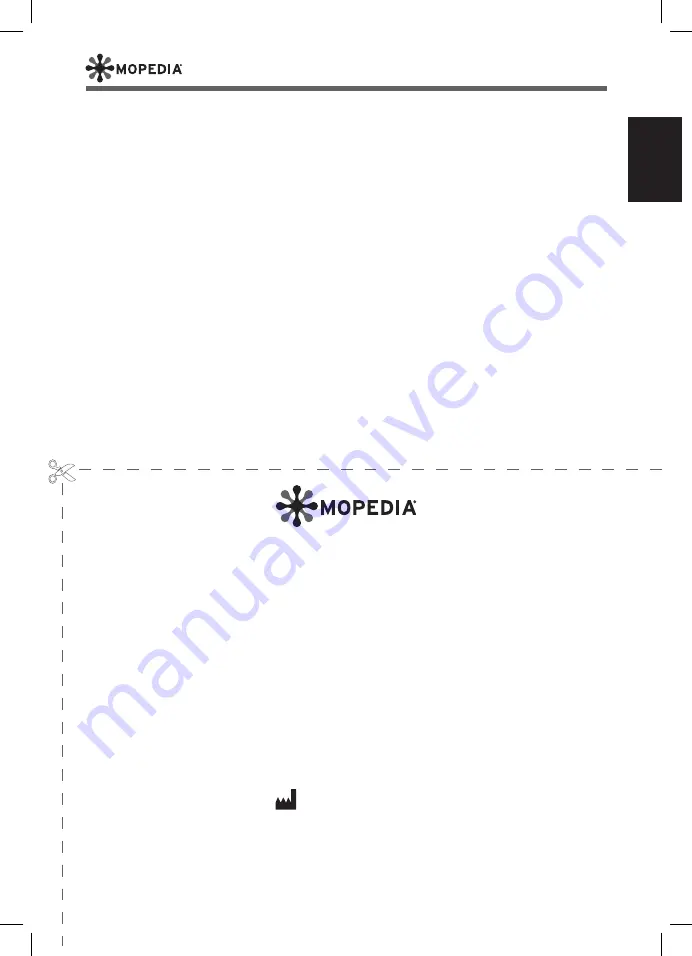 Mopedia RP701A Instruction Manual Download Page 7