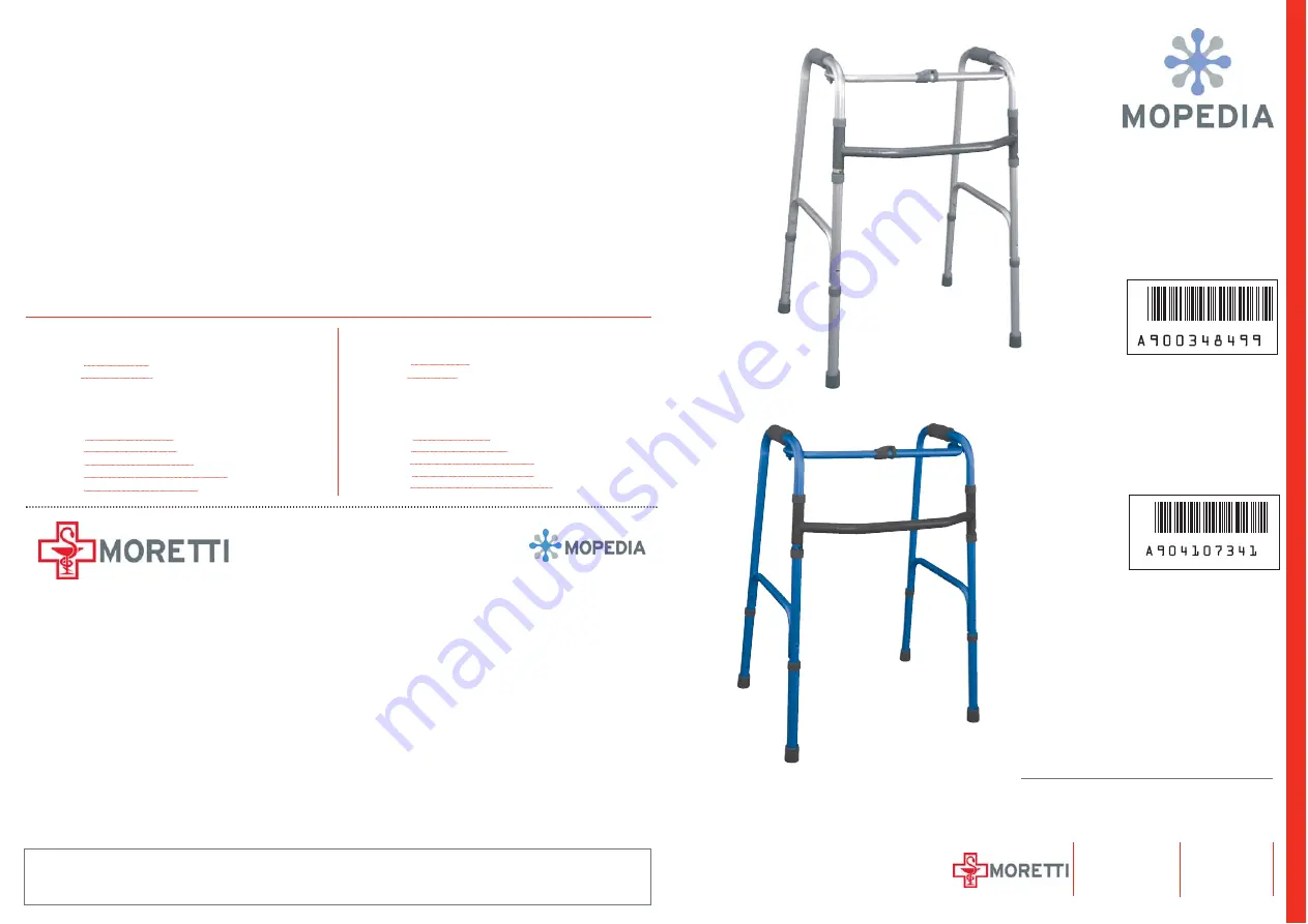 Mopedia RP730 Instruction Manual Download Page 1