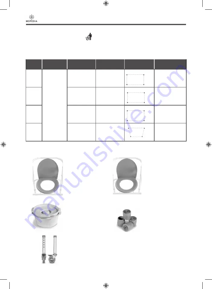 Mopedia RP782 Instruction Manual Download Page 13